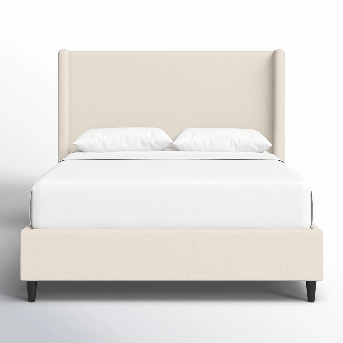 Ana Upholstered Wingback Platform Bed | Wayfair North America