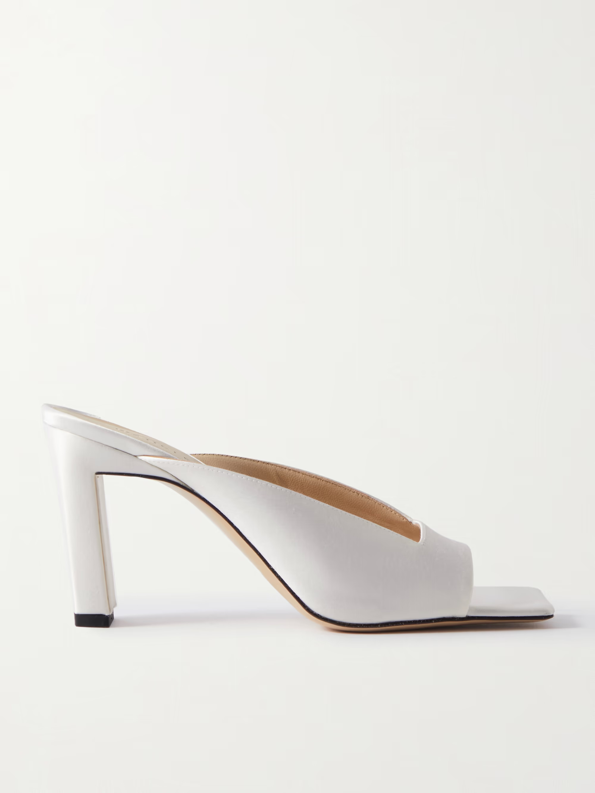 Isa satin mules | NET-A-PORTER (US)