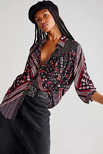 Hazel Buttondown | Free People (Global - UK&FR Excluded)