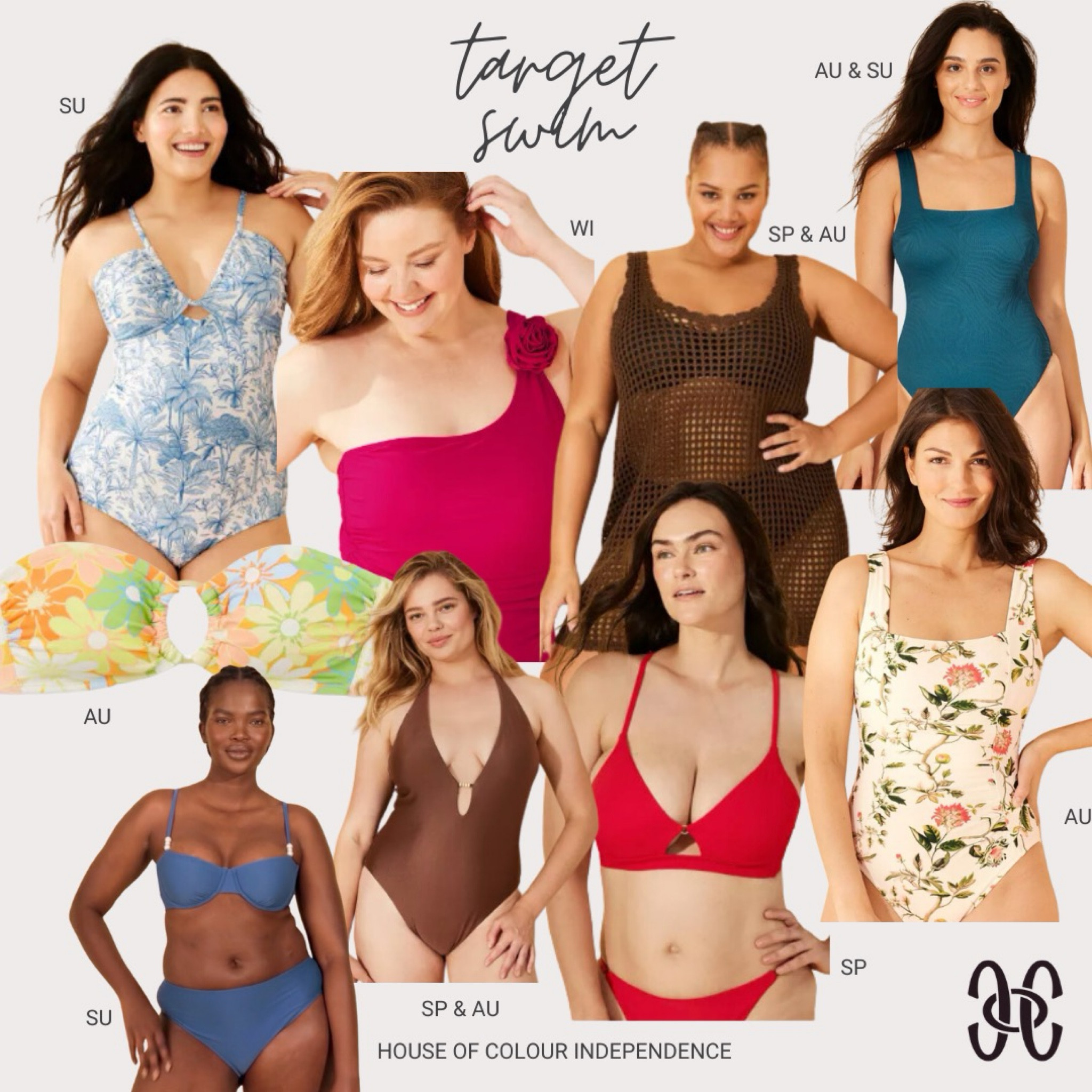 Swimsuit inspiration for hoc spring, hoc autumn, hoc winter, hoc summer 

 #LTKFindsUnder50 #LTKSwim