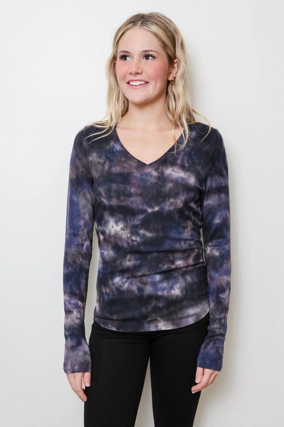 Camden V-Neck Tee | River + Sky California