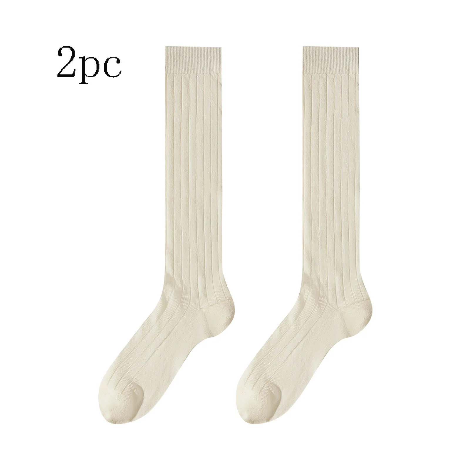 Jmicy Women Socks Gift for Women Cotton Dress Socks Knee High Womens Socks Classic Over The Calf ... | Walmart (US)