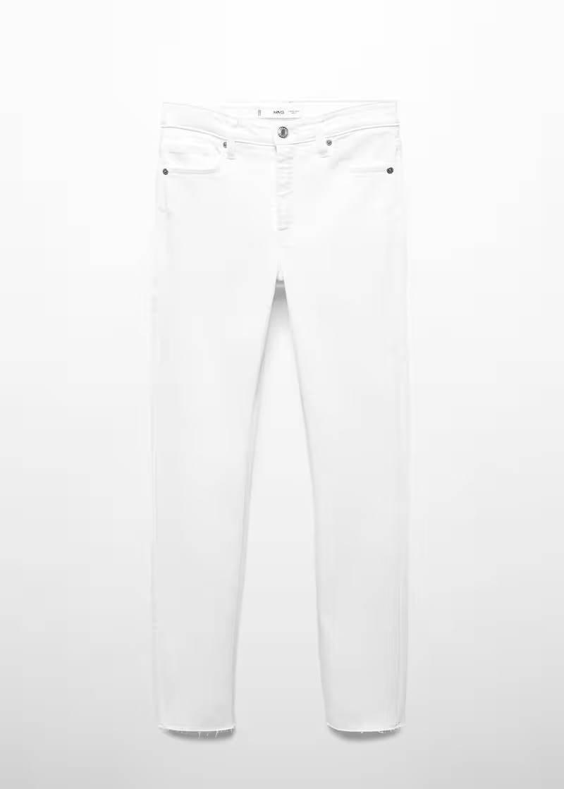 Skinny-jeans in cropped-länge -  Damen | Mango Deutschland | MANGO (DE)