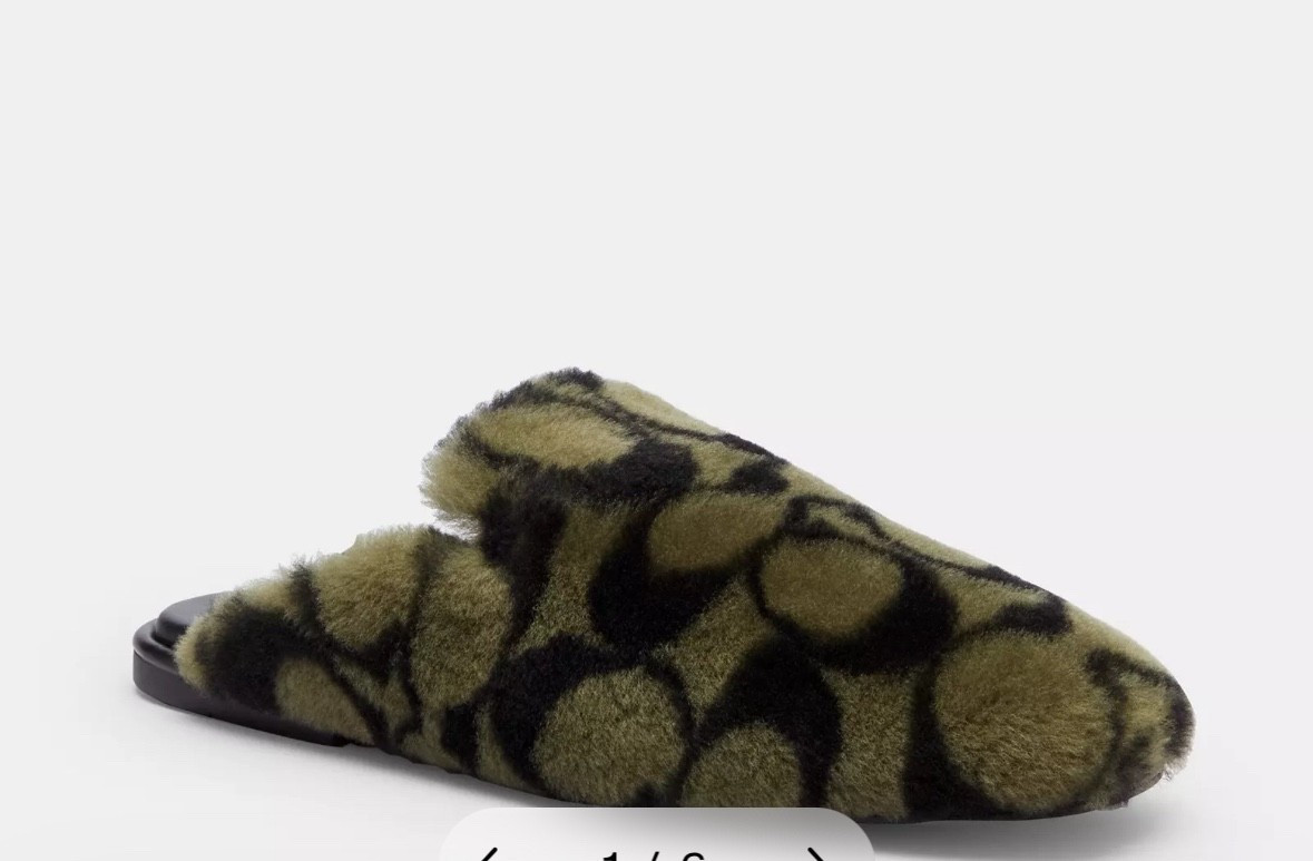 New Coach Slippers 

#LTKShoeCrush