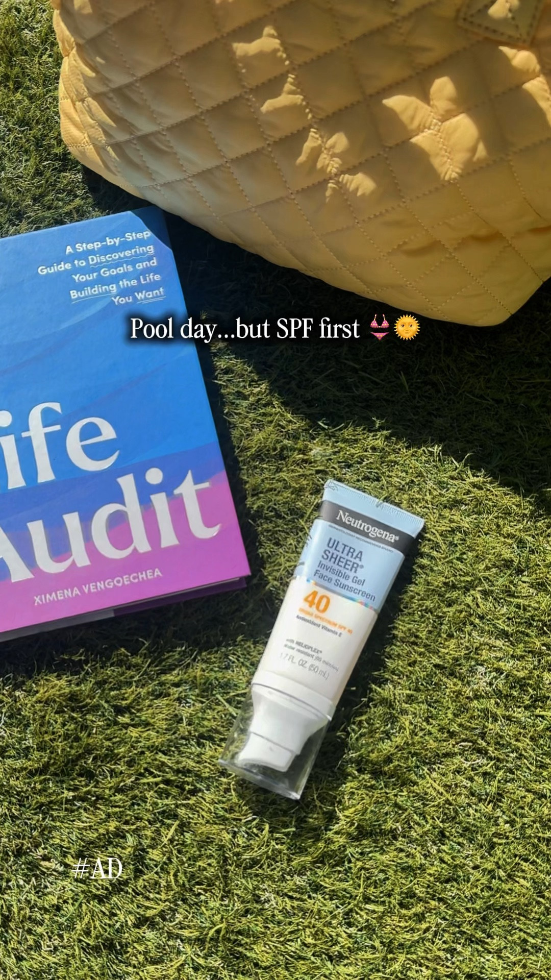 Pool Day Essential ☀️ Neutrogena Ultra Sheer Invisible Gel SPF 40…no white caste and dries matte! 

#LTKBeauty #LTKSwim #LTKSaleAlert