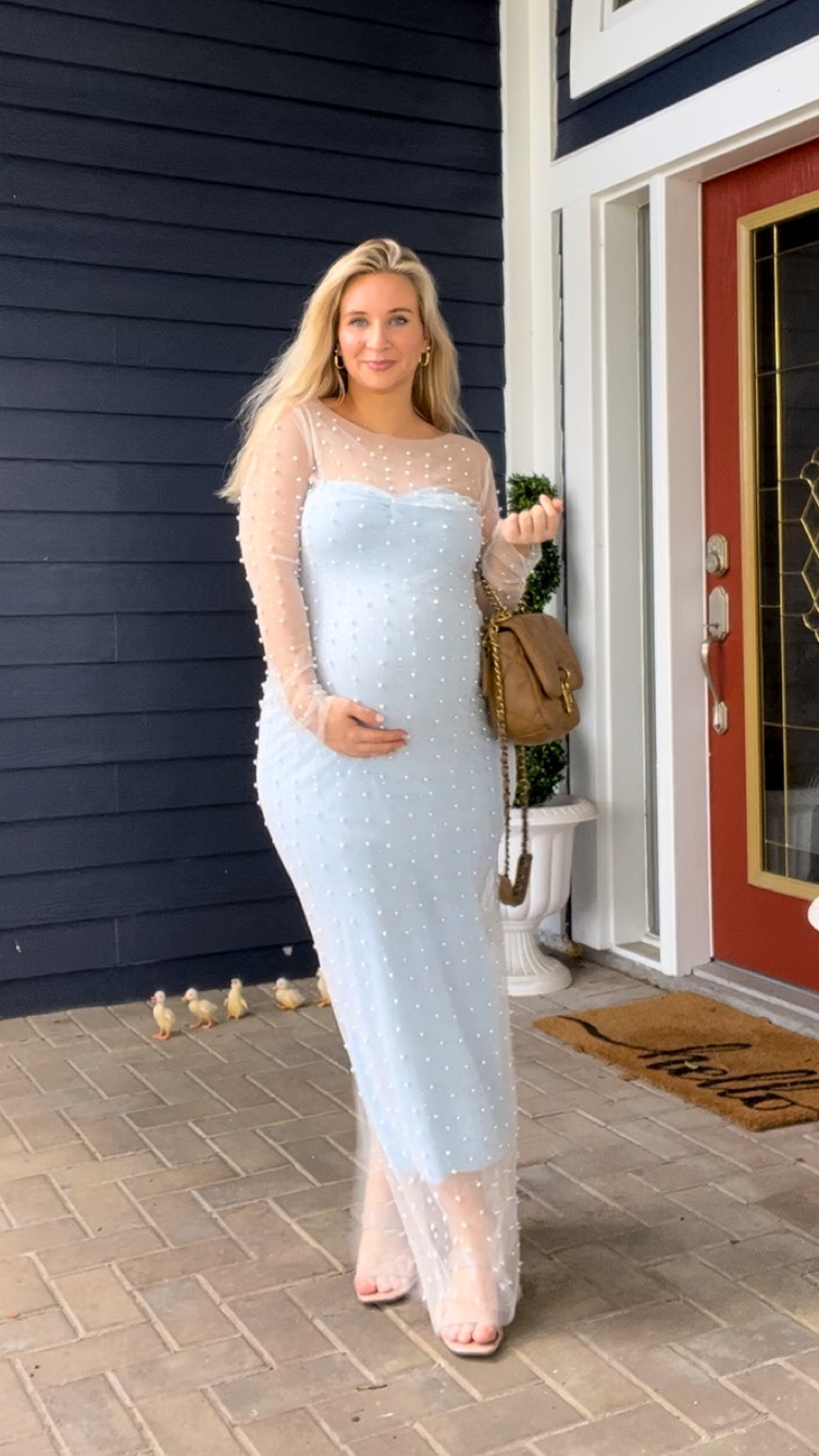 Perfect baby shower dress combo from Amazon! 🤩 

#LTKbaby #LTKunder100 #LTKbump