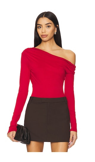 Bria Top in Poppy Red | Revolve Clothing (Global)