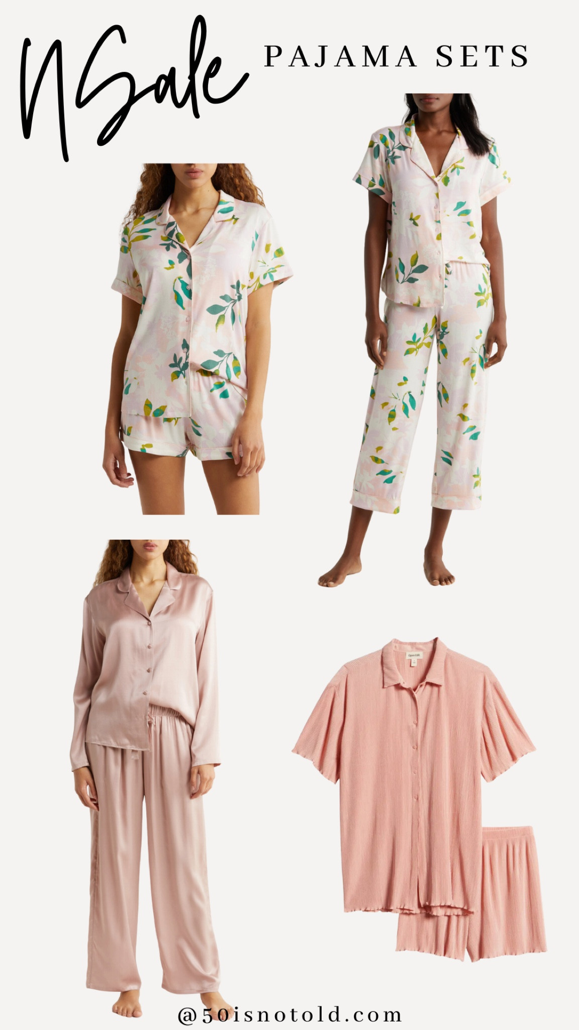 I love grabbing some pajamas from the Nordstrom Anniversary Sale! Each year I buy a couple of pairs, and I’m always thrilled with the quality  

#LTKStyleTip #LTKOver40 #LTKxNSale