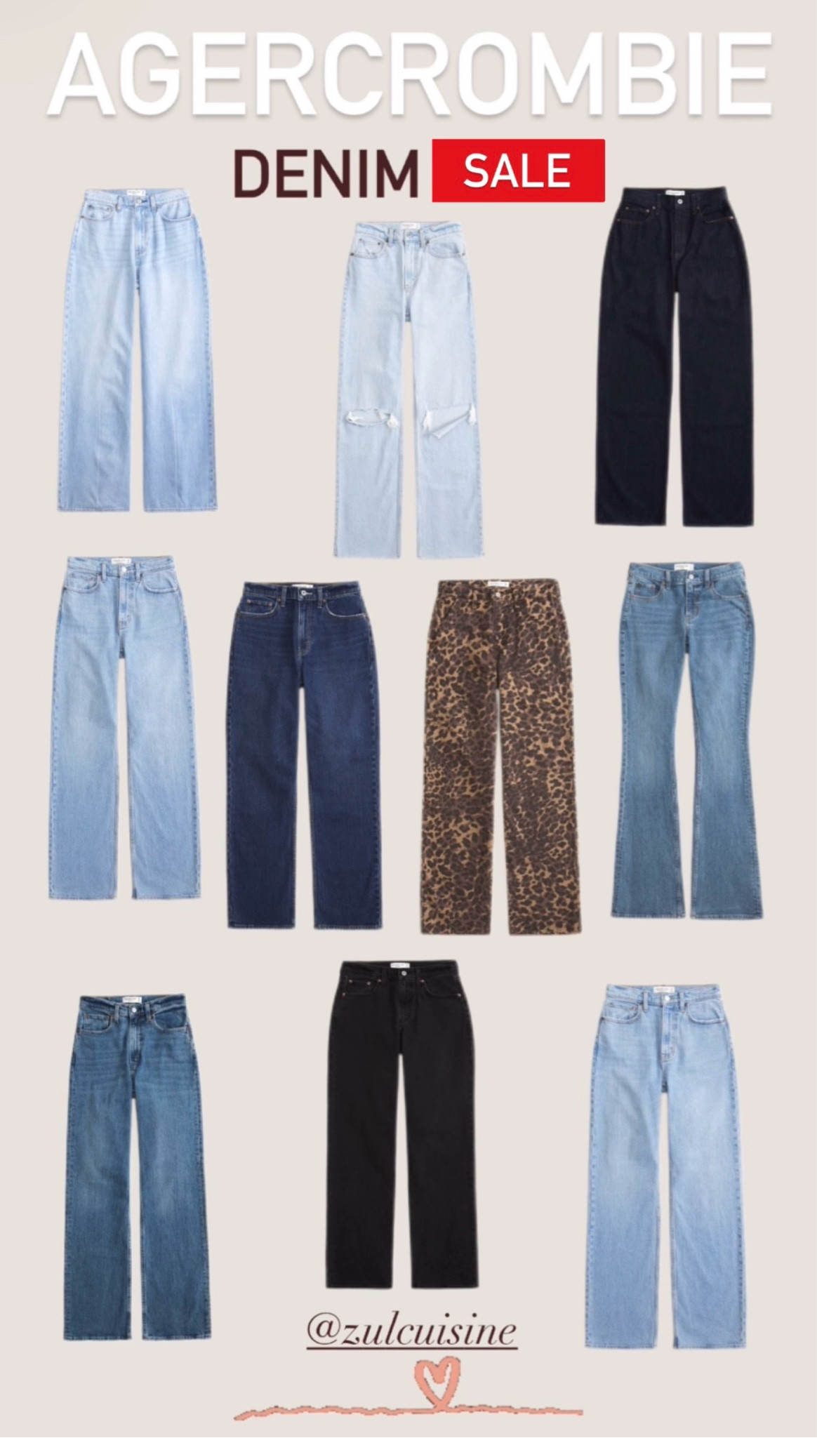 BIG Denim Sale at Abercrombie & Fitch. Shop my favorite Jeans and take 30% OFF!

#LTKSaleAlert #LTKStyleTip #LTKMostLoved