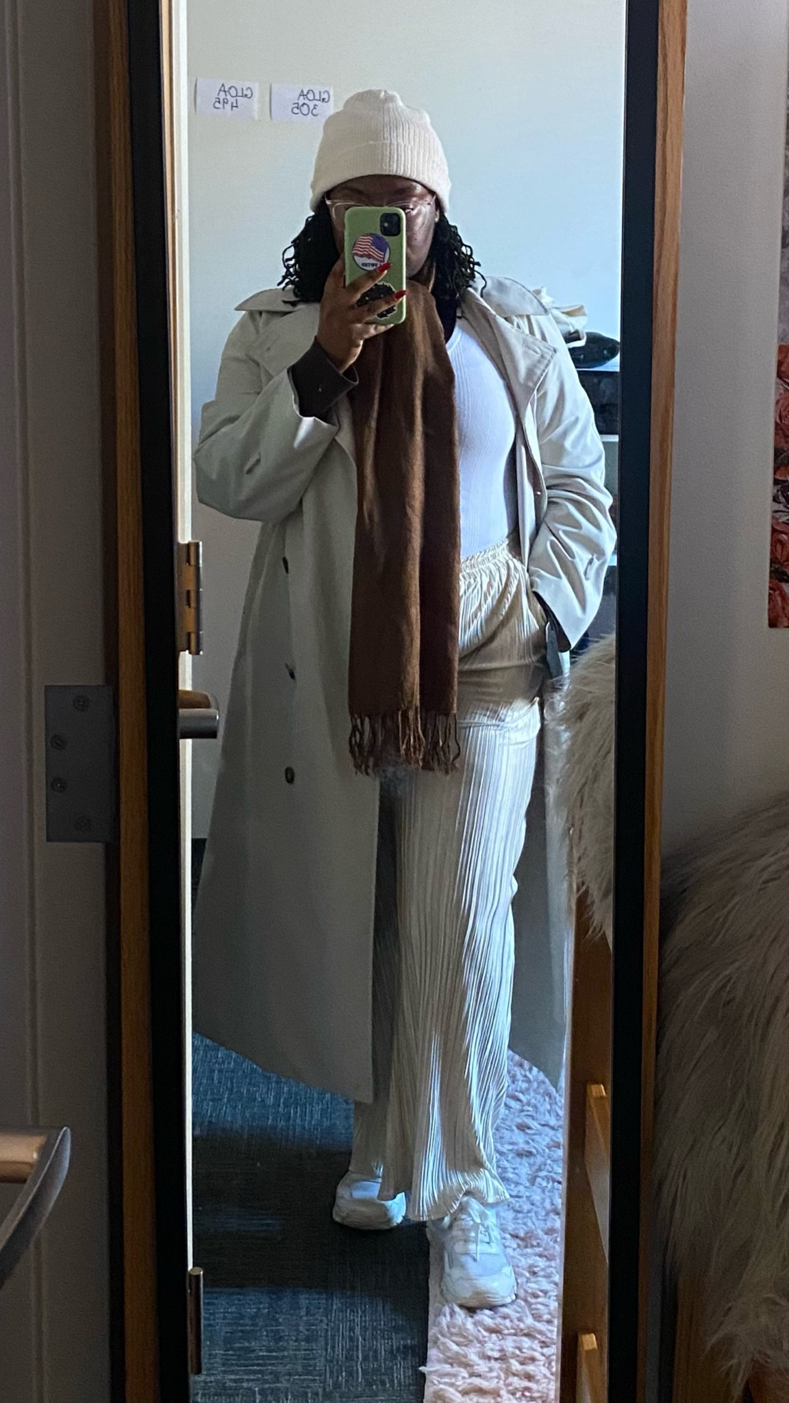 Cream colors fall outfit 

#LTKcurves #LTKunder50 #LTKSeasonal