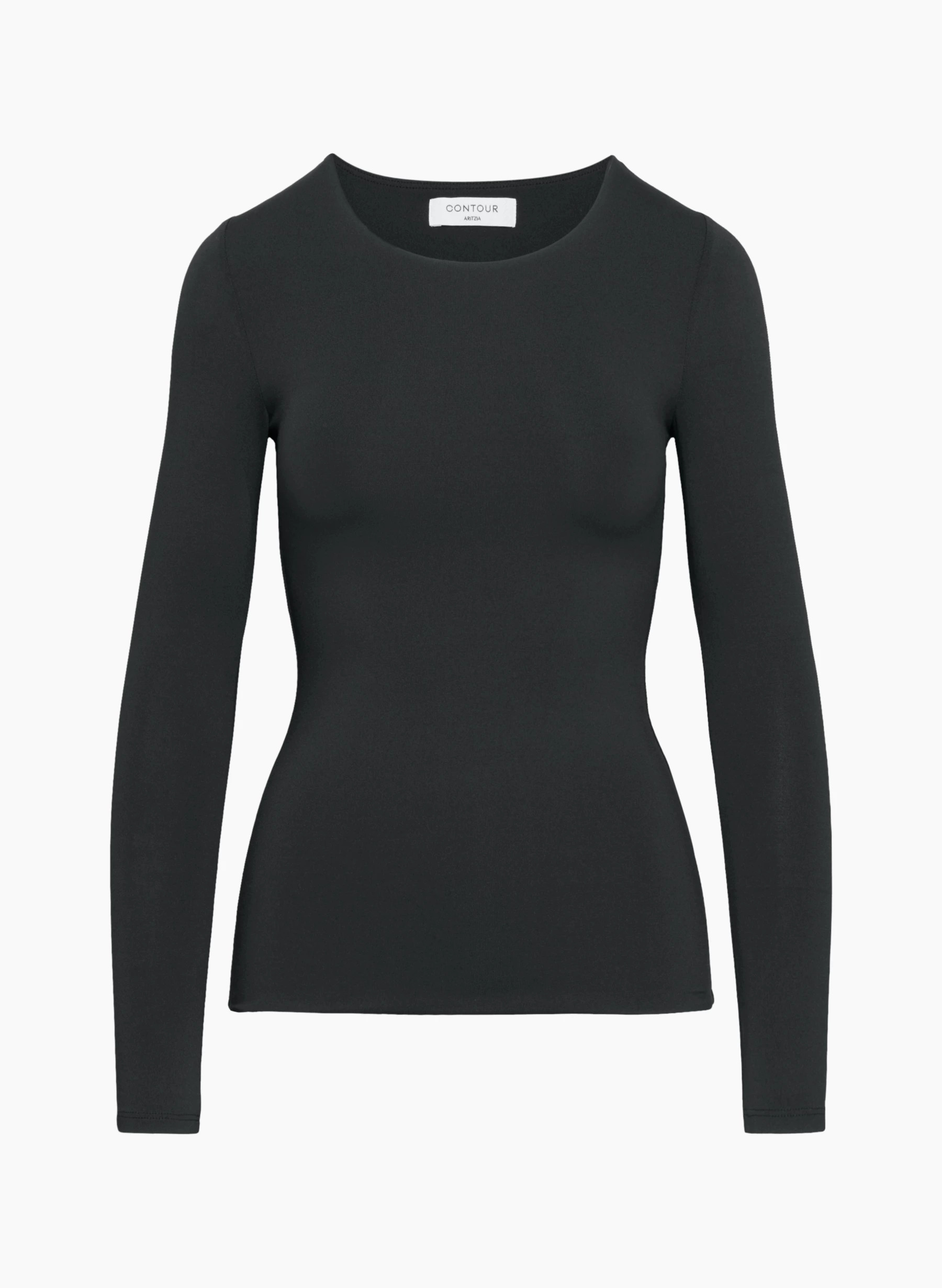 CONTOUR CREW HIP LONGSLEEVE | Aritzia