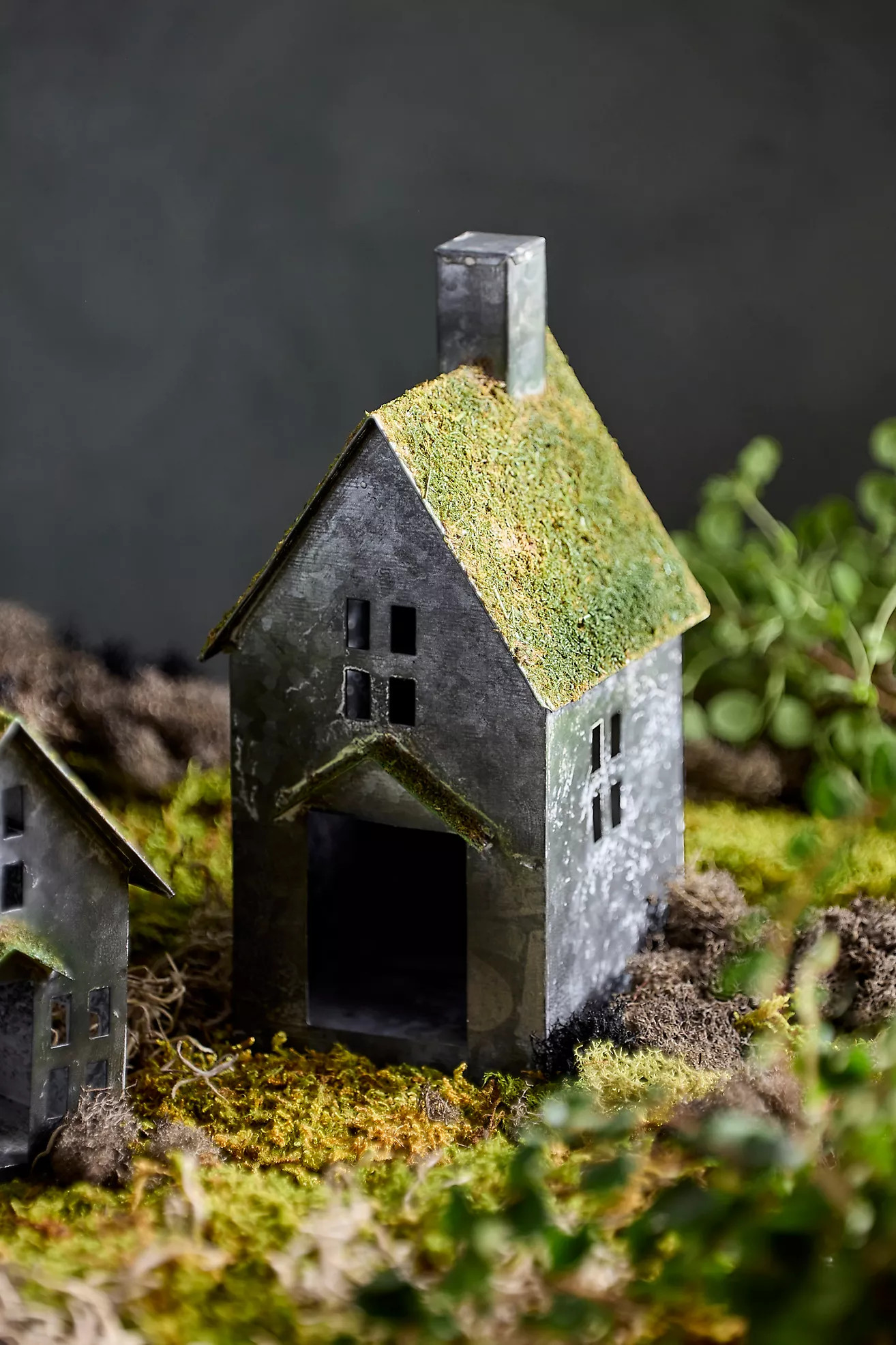 Concordville Halloween Mossy Cabin | Anthropologie (US)