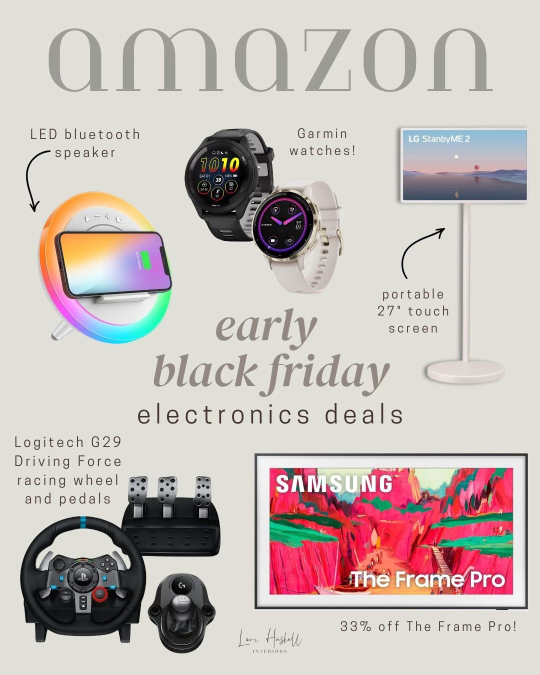 Early Black Friday Deals on Amazon!

#LTKGiftGuide #LTKHoliday #LTKCyberWeek