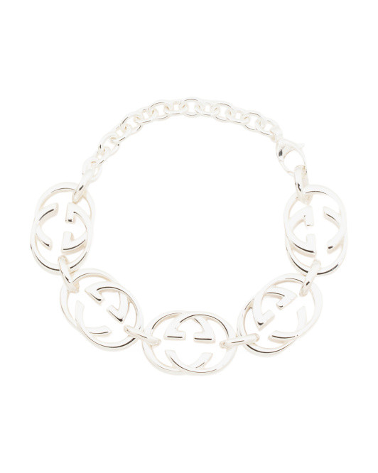 Made In Italy Sterling Silver Britt Multi Bracelet | TJ Maxx