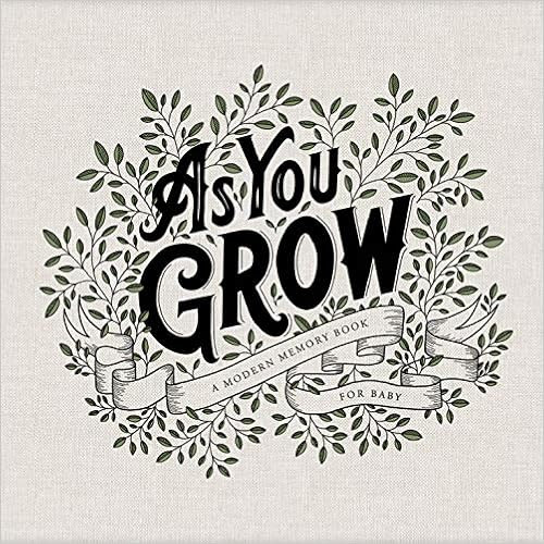 As You Grow: A Modern Memory Book for Baby | Amazon (US)