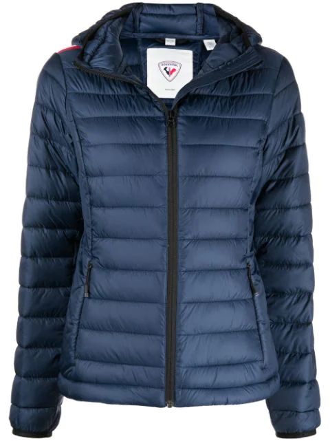 lightweight hooded puffer jacket | Farfetch (US)