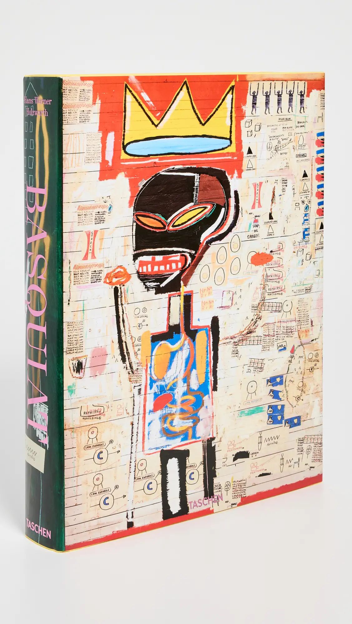 Taschen XL Jean-Michel Basquiat Book | Shopbop | Shopbop