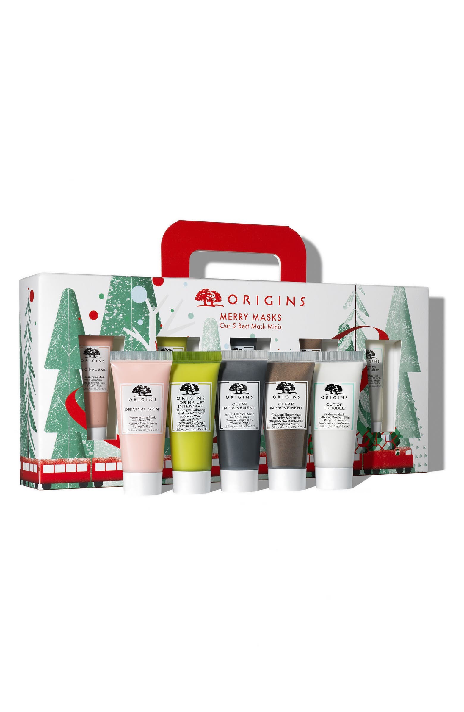 Merry Masks Travel Size Face Mask Set USD $30 Value | Nordstrom