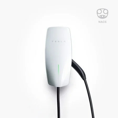 Tesla Wall Connector - Electric Vehicle (EV) NACS Charger - Level 2 - up to 48A with 24' Cable | Walmart (US)