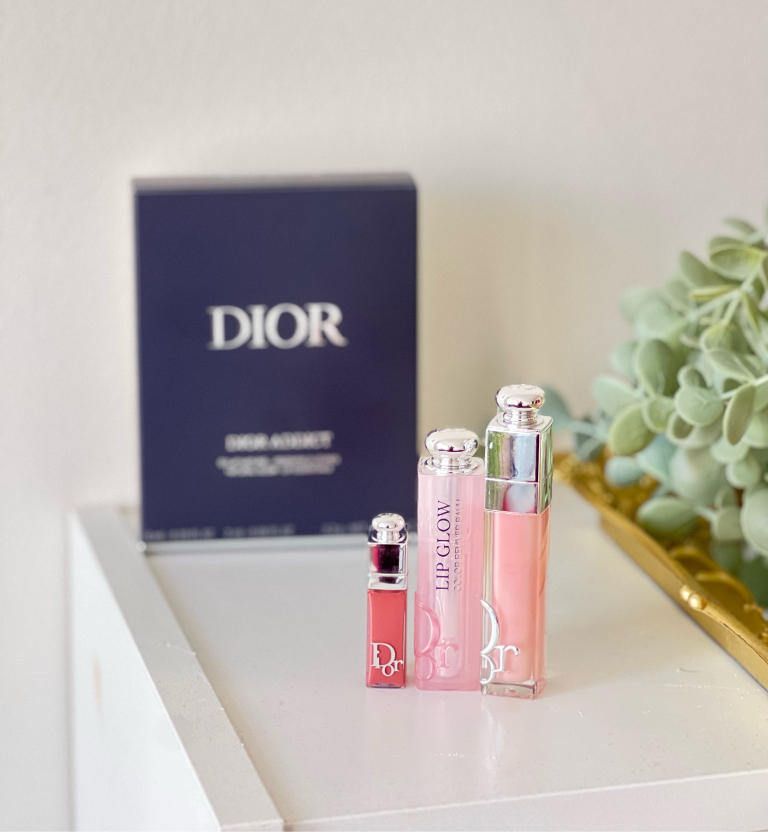 Dior addict best sale gift set