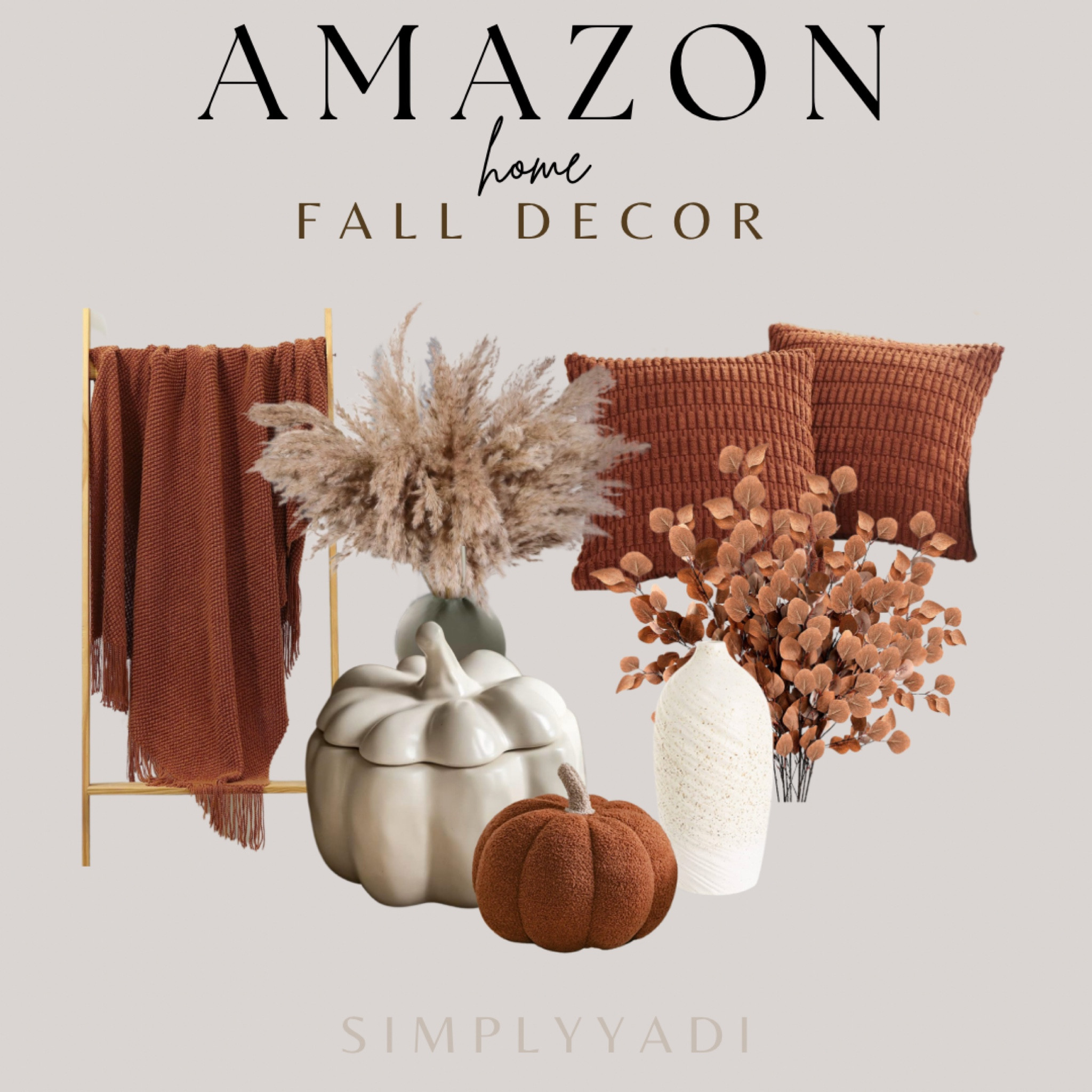 Amazon Fall Decor under $50

#LTKhome #LTKSeasonal #LTKfindsunder50