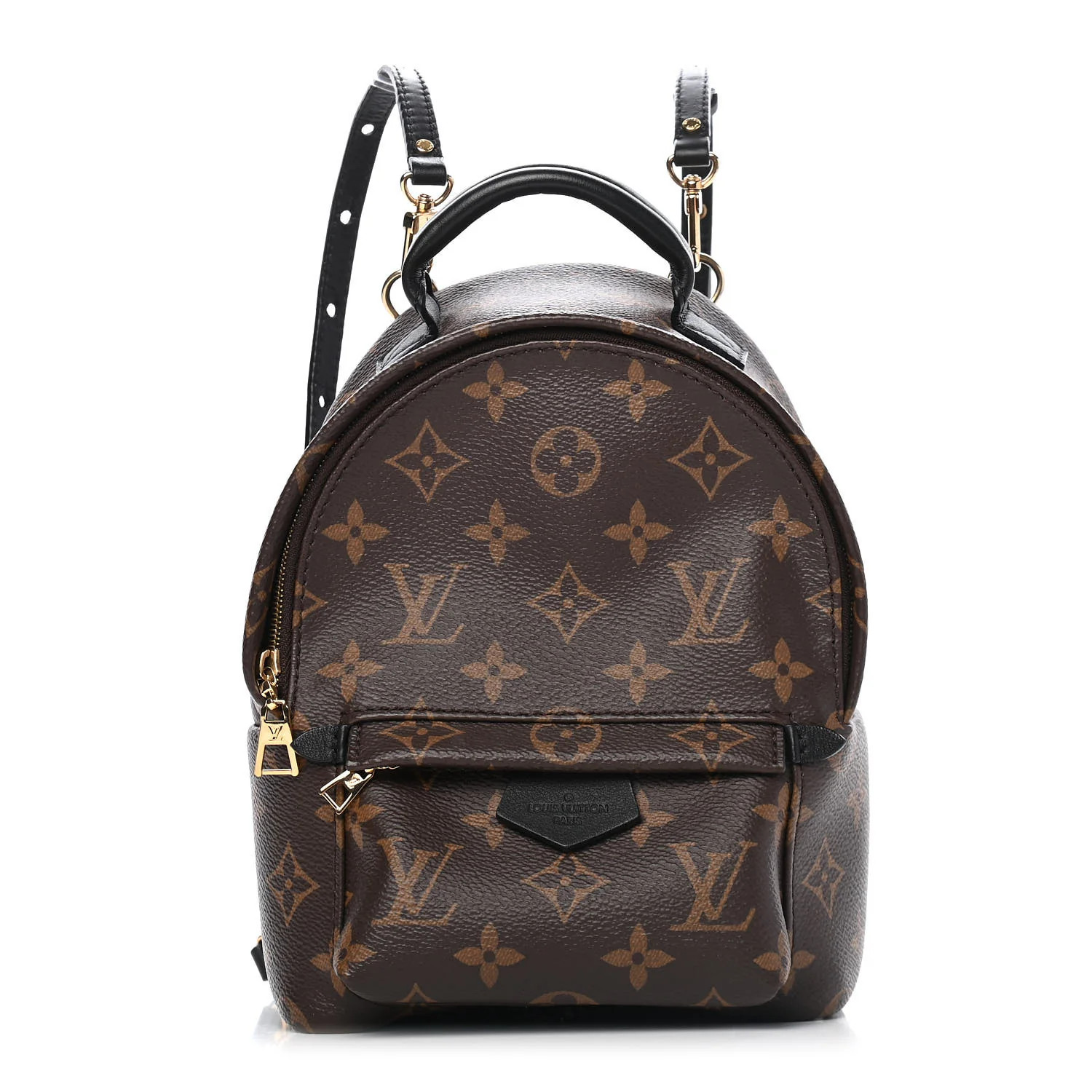 Monogram Palm Springs Backpack Mini | FASHIONPHILE (US)
