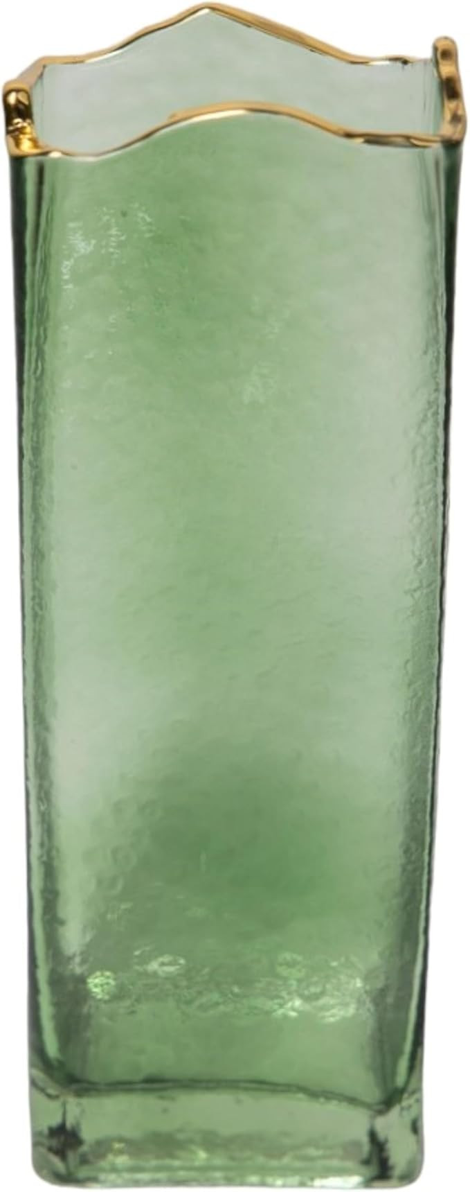 Glass Decorative Flower Vase for Home Decor (Green) | Amazon (US)