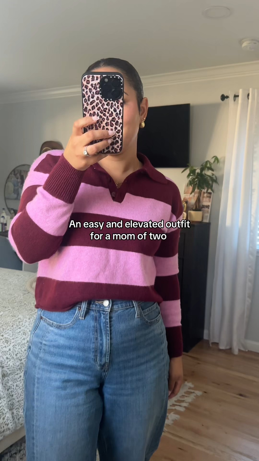 This rugby sweater from Walmart is so cute! I love the length and it's a light sweater material! Wearing in small and it only $15!
#LTKFindsUnder50 #LTKStyleTip #LTKSeasonal

#LTKSaleAlert #LTKStyleTip #LTKFindsUnder50