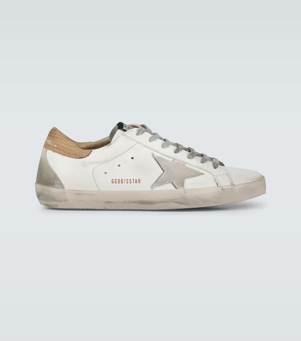 Distressed Superstar sneakers | Mytheresa (INTL)