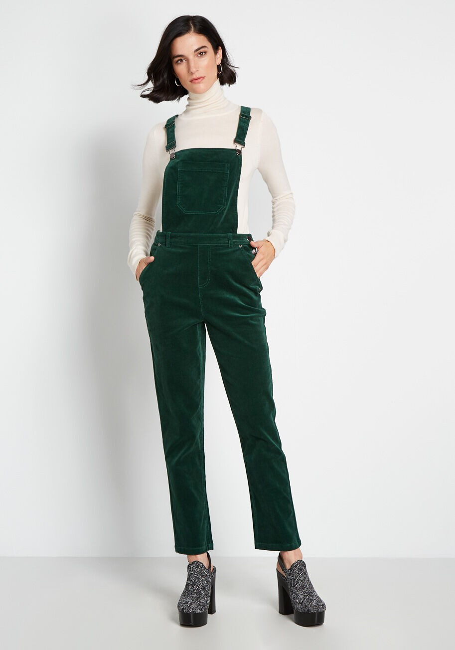Fall Potluck Corduroy Overalls | Modcloth