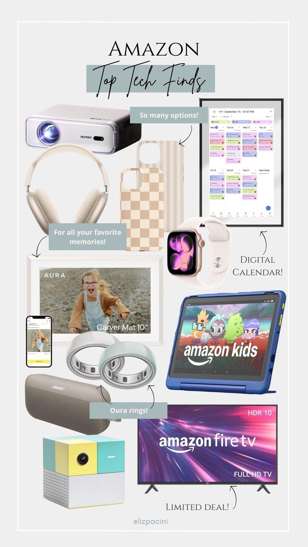 Looking to treat yourself to a tech upgrade? These are some of my favorites from 2025! 🎧🙌🏼

tech upgrades, tech finds

#LTKSeasonal #LTKHome #LTKGiftGuide