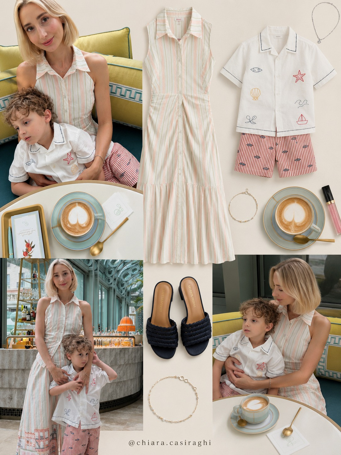 Family-friendly fashion picks for summer! Discover comfy beachwear and cute outfits for both mom and kids. #ChiaraCasiraghi
 

 #LTKootd #LTKU #LTKSaleAlert