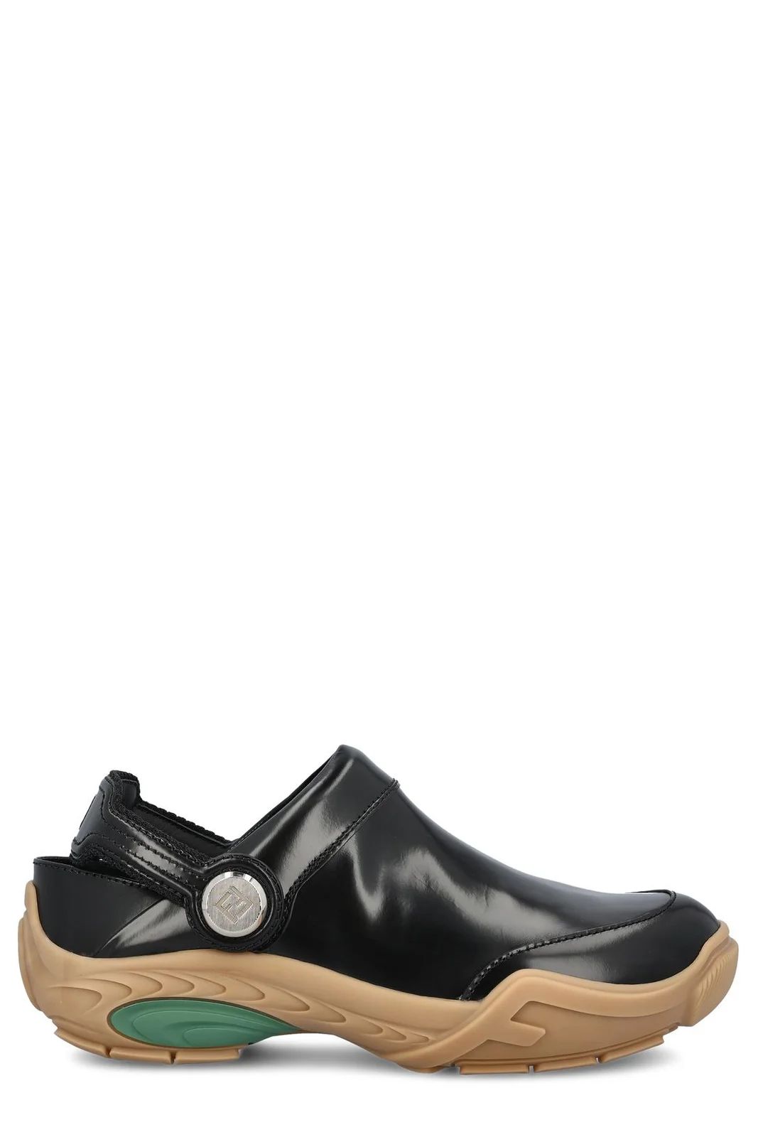 Fendi Lab Slip-On Clogs | Cettire Global