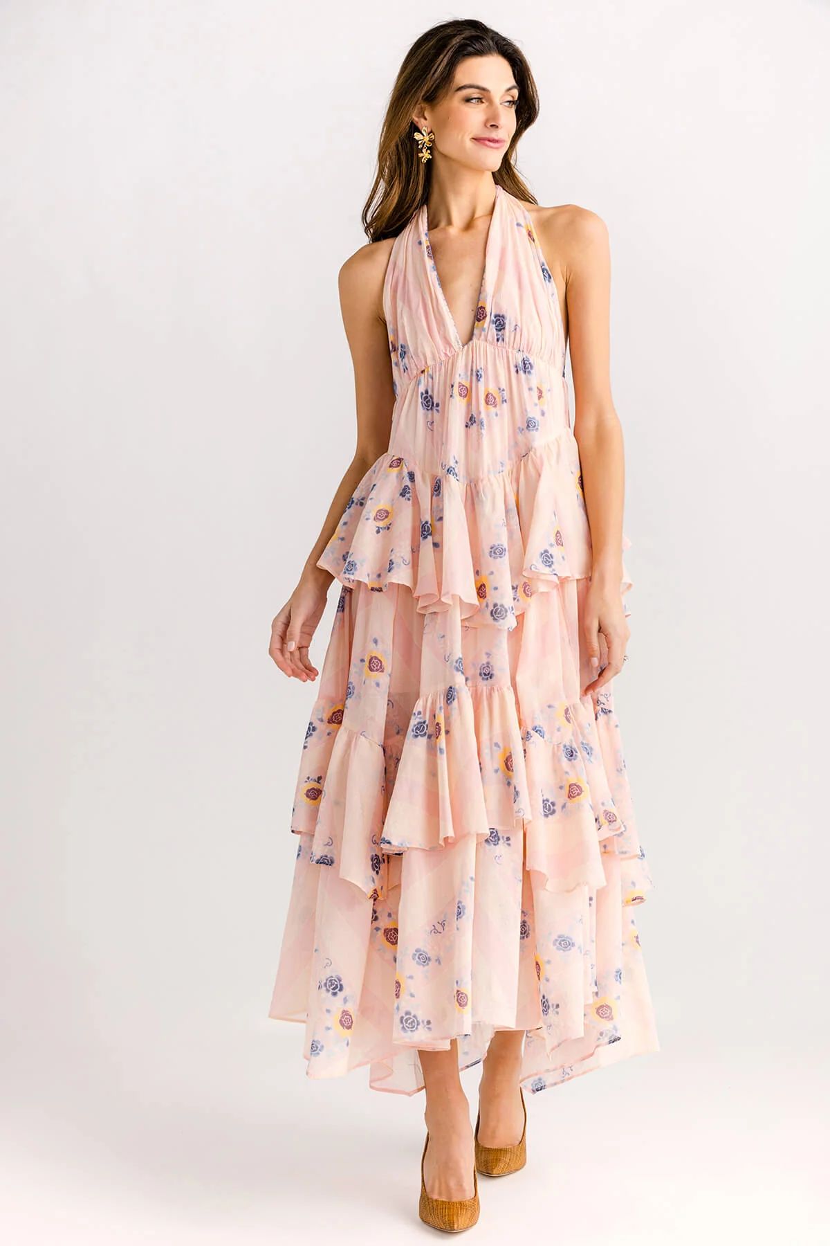 Free People Stop Time Maxi Dress | Social Threads