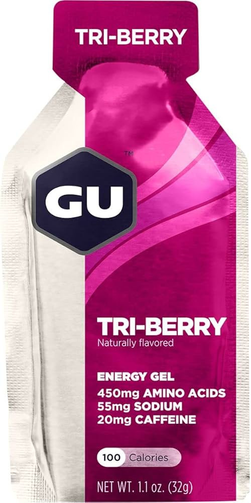 GU Energy Original Sports Nutrition Energy Gel, Vegan, Gluten-Free, Kosher, and Dairy-Free On-the... | Amazon (US)