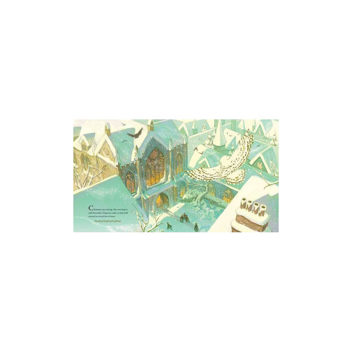 Christmas at Hogwarts - by J K Rowling (Hardcover) | Target