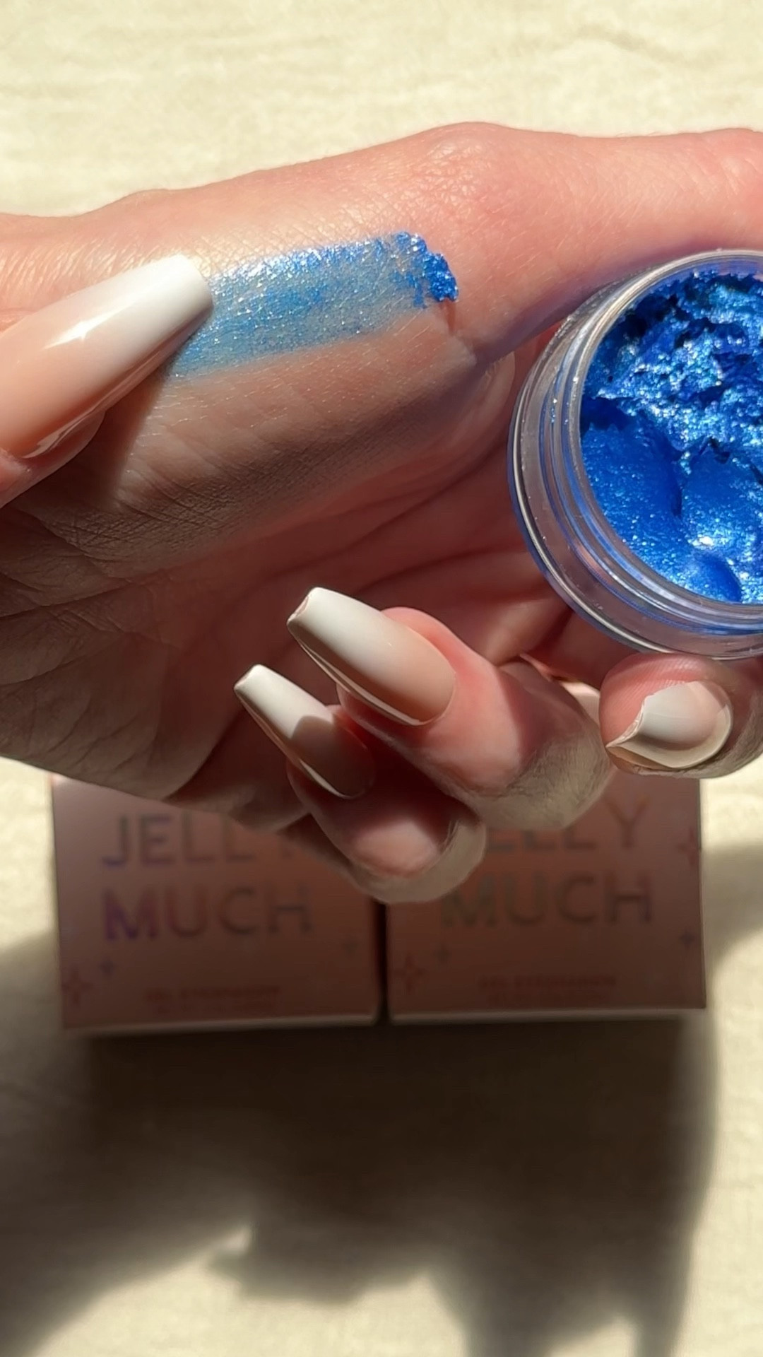 ON SALE RIGHT NOW!! The JELLY MUCH eyeshadows are 20% off right now as part of the ColourPop Festival Sale!! 

I believe there are 19 shades of this in total!! Here are the 4 that I have 😘

#LTKFestival #LTKsalealert #LTKbeauty