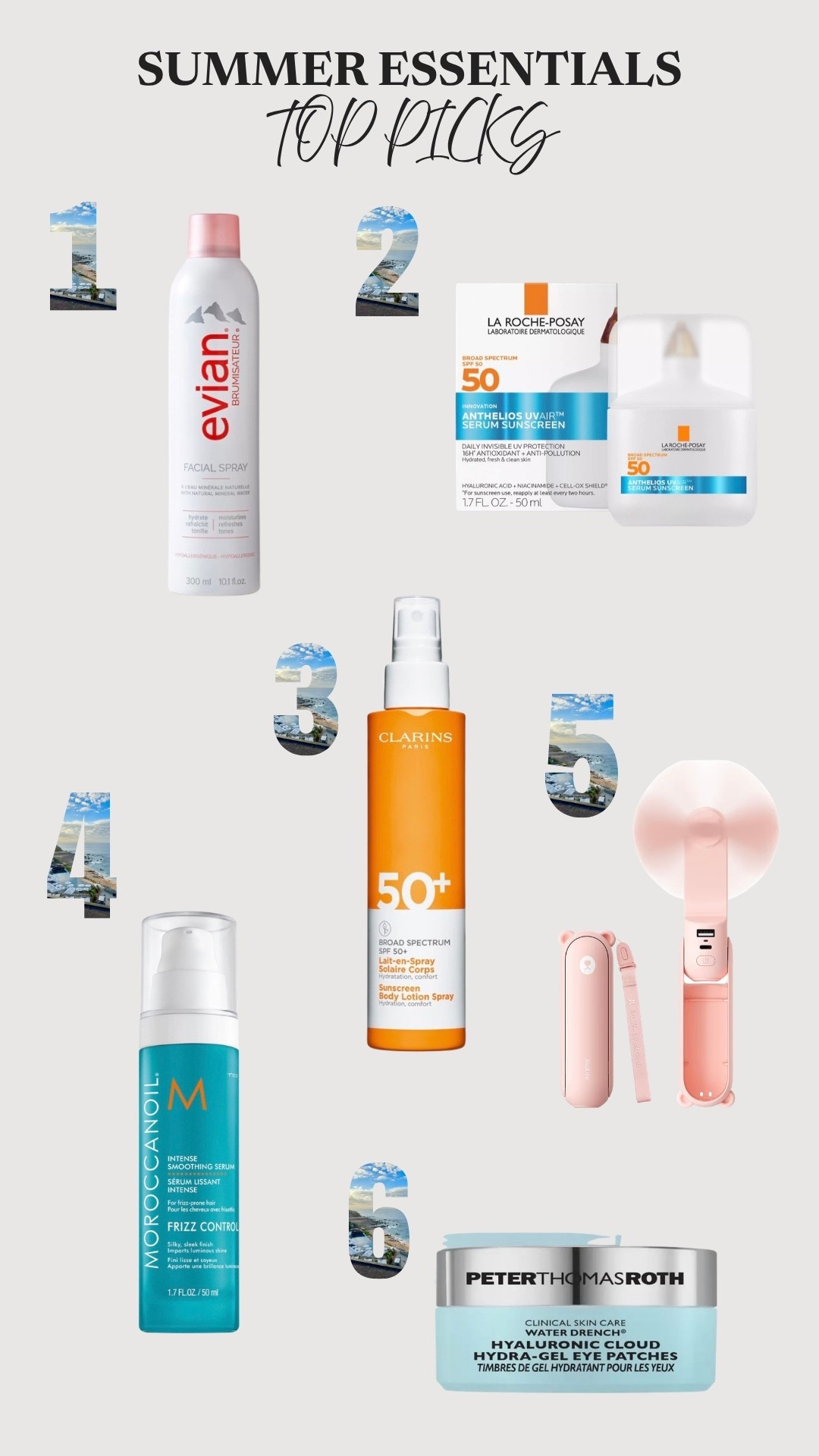 Summer Essentials - Top Picks

#LTKgrwm #LTKSeasonal #LTKBeauty