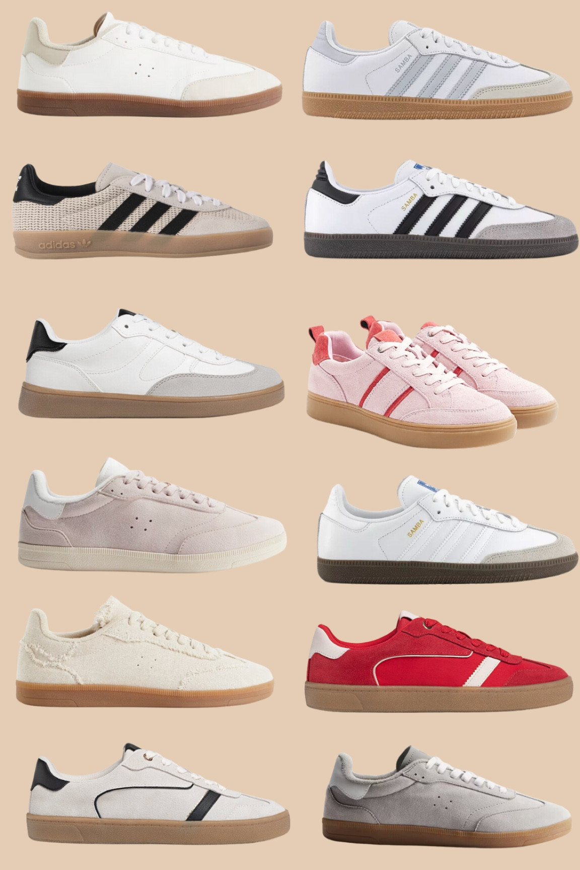 Capsule edit - trainers 

#LTKshoes #LTKuk #LTKsummer