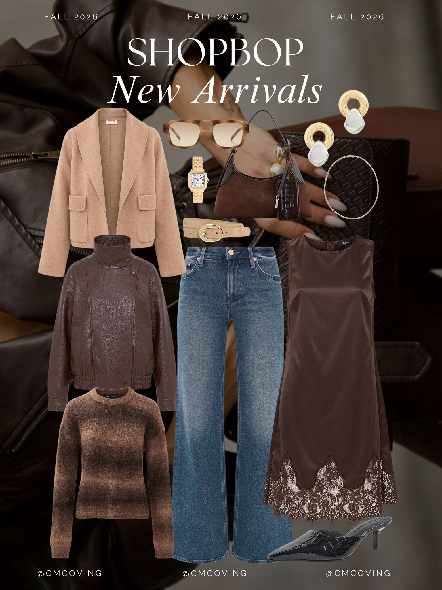 Shopbop new arrivals 🤎

#LTKootd #LTKmomlife #LTKSeasonal