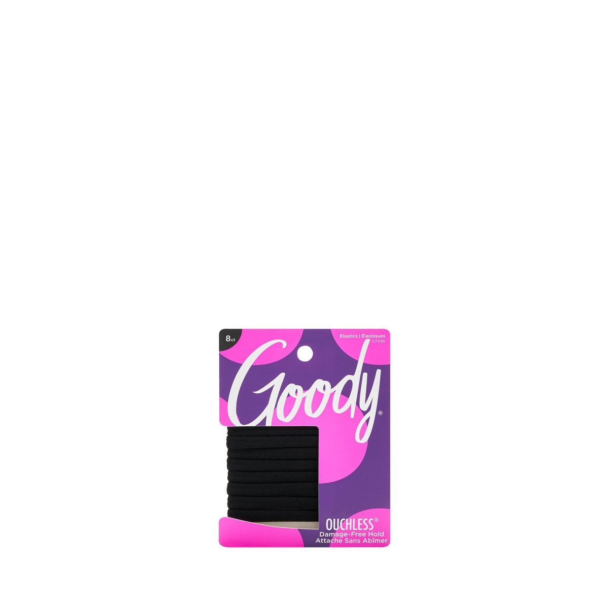 Goody Stretch Medium to Thick Seamless Hair Bands - 8ct | Target