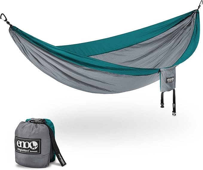 ENO, Eagles Nest Outfitters SingleNest Lightweight Camping Hammock | Amazon (US)