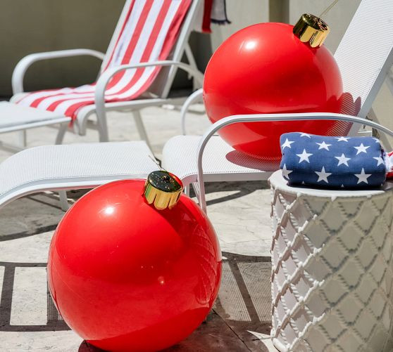 Patriotic Holiballs | Pottery Barn (US)