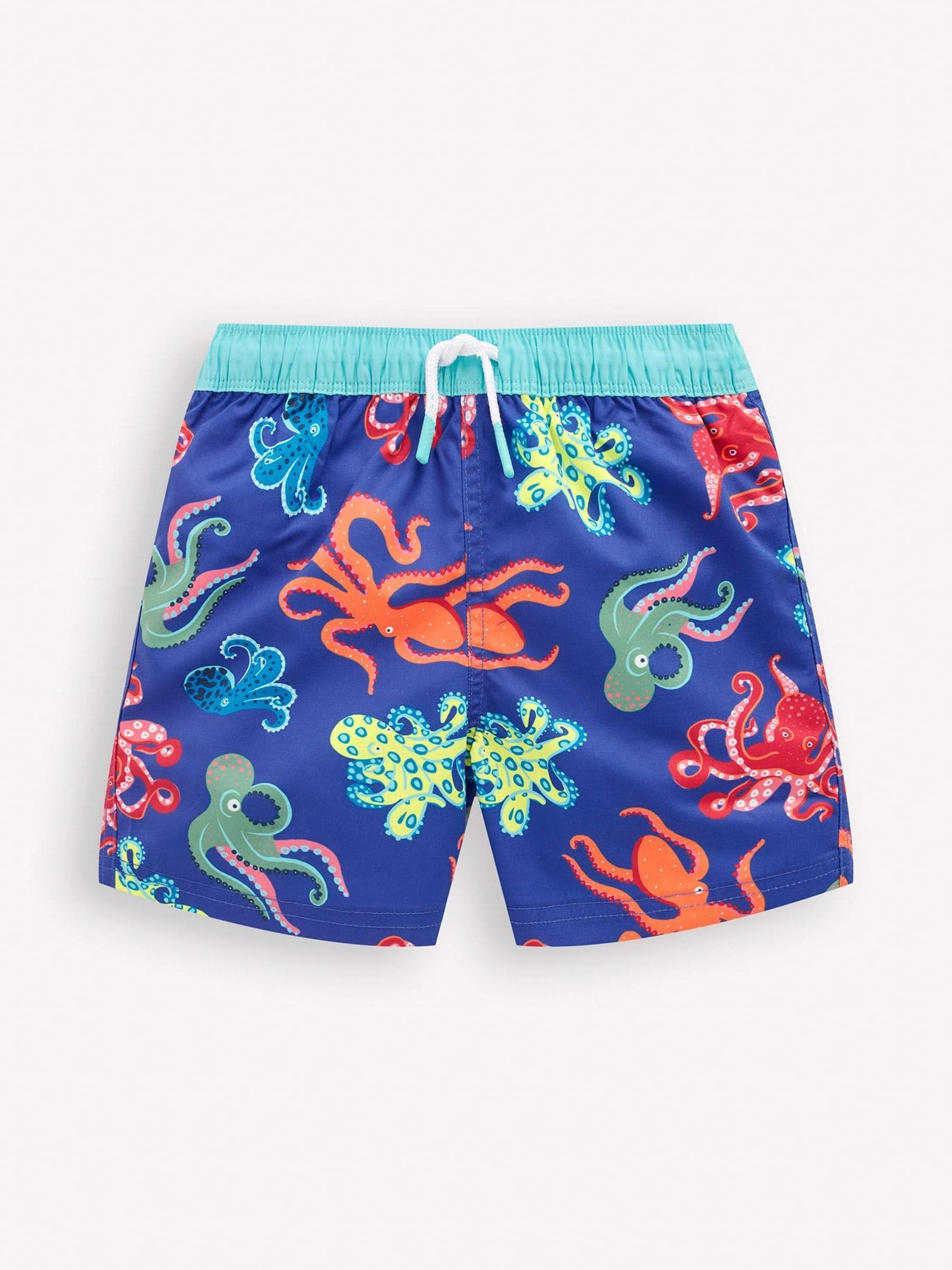 Boden Boden Blue - Octopus Swim Shorts | Next US