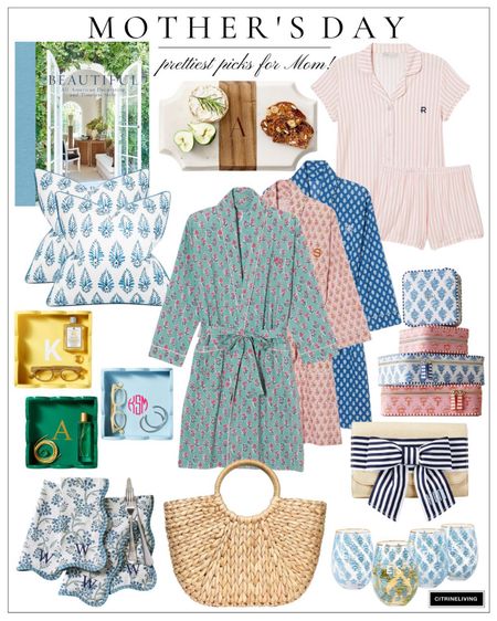 Chic Mother’s Day gift ideas! Obsessed with all things block print!!

#LTKstyletip #LTKhome #LTKGiftGuide