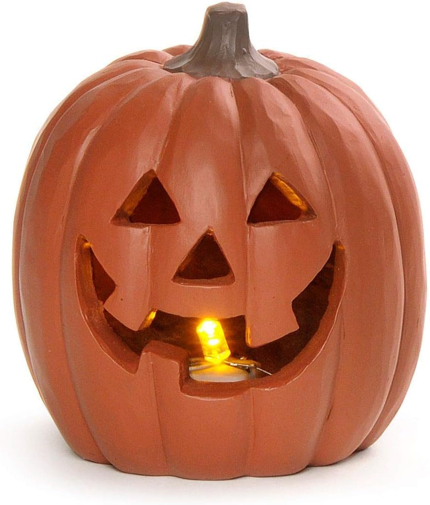 Blossom Bucket 216-13163 LED Smiling Jack-o-Lantern | Amazon (US)