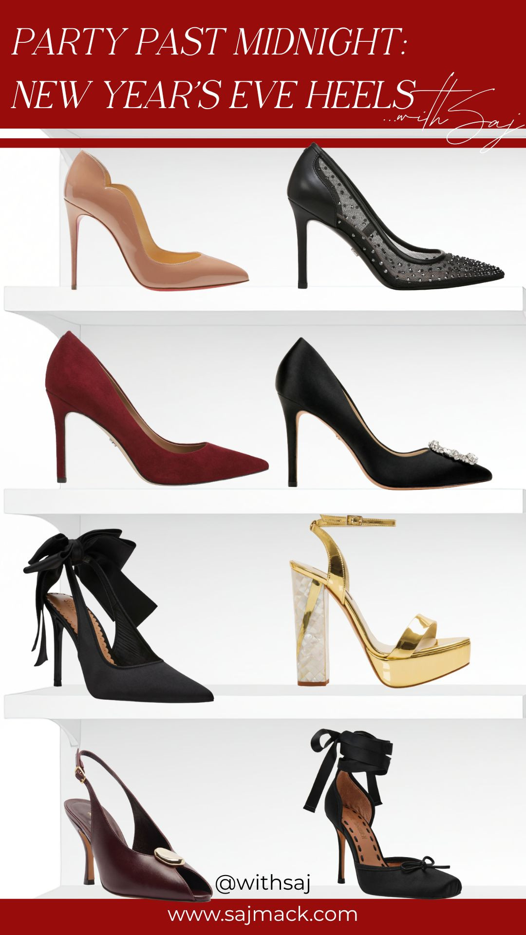 POV: You found the perfect NYE heels at @nordstromrack! ✨🥂 🥂 Whether you’re looking for a classic black slingback or a crystal-embellished stiletto, the Rack is currently a gold mine for party shoes.

#LTKholiday #LTKgiftguide #RackScore #NordstromRack #NordstromRackFinds #NYEStyle #WinterOutfits #HolidayGlam #LastMinuteGifts #DesignerForLess #WinterCoats #NYEHeels #LTKootd 

 #LTKGiftGuide #LTKHoliday #LTKootd