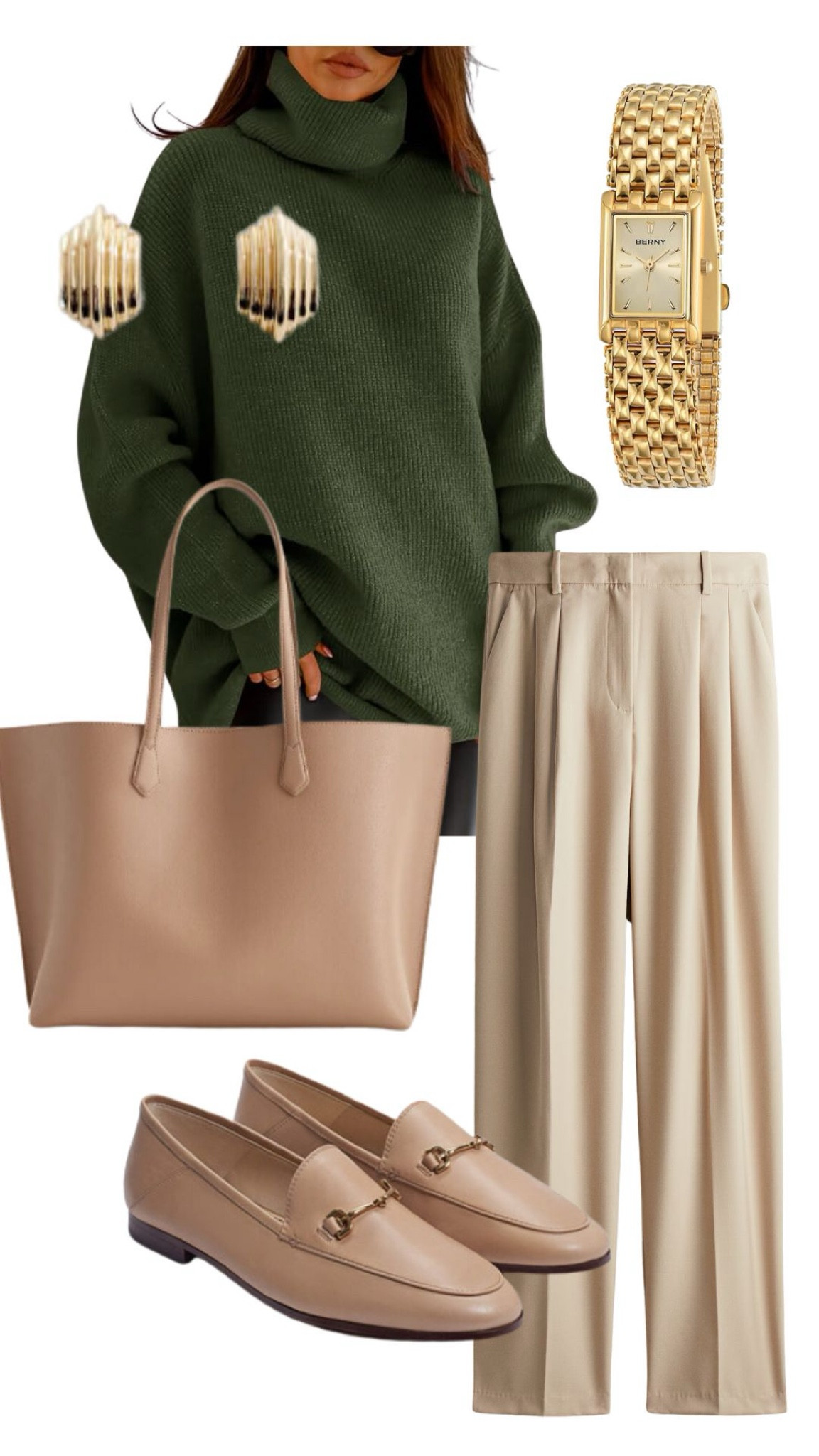 One pant | 4 looks - LOOK 1/4 

love pairing a gorgeous green for this time of year. The tones are still earthy and light, but it still gives a nod to the changing seasons 🍂


#ltkworkwear #workwardrobe #workoutfit #officeoutfit #officefashion #officestyle #corporatefashion #corporategirlies #workmusthaves #ltkworkwear 

#fall #fallfashion #autumn #fallstyle #fallworkwear #workpants #workshoes #workbag

#LTKStyleTip #LTKShoeCrush #LTKWorkwear