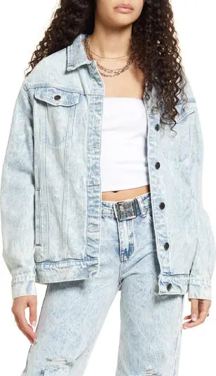 Oversize Denim Jacket | Nordstrom
