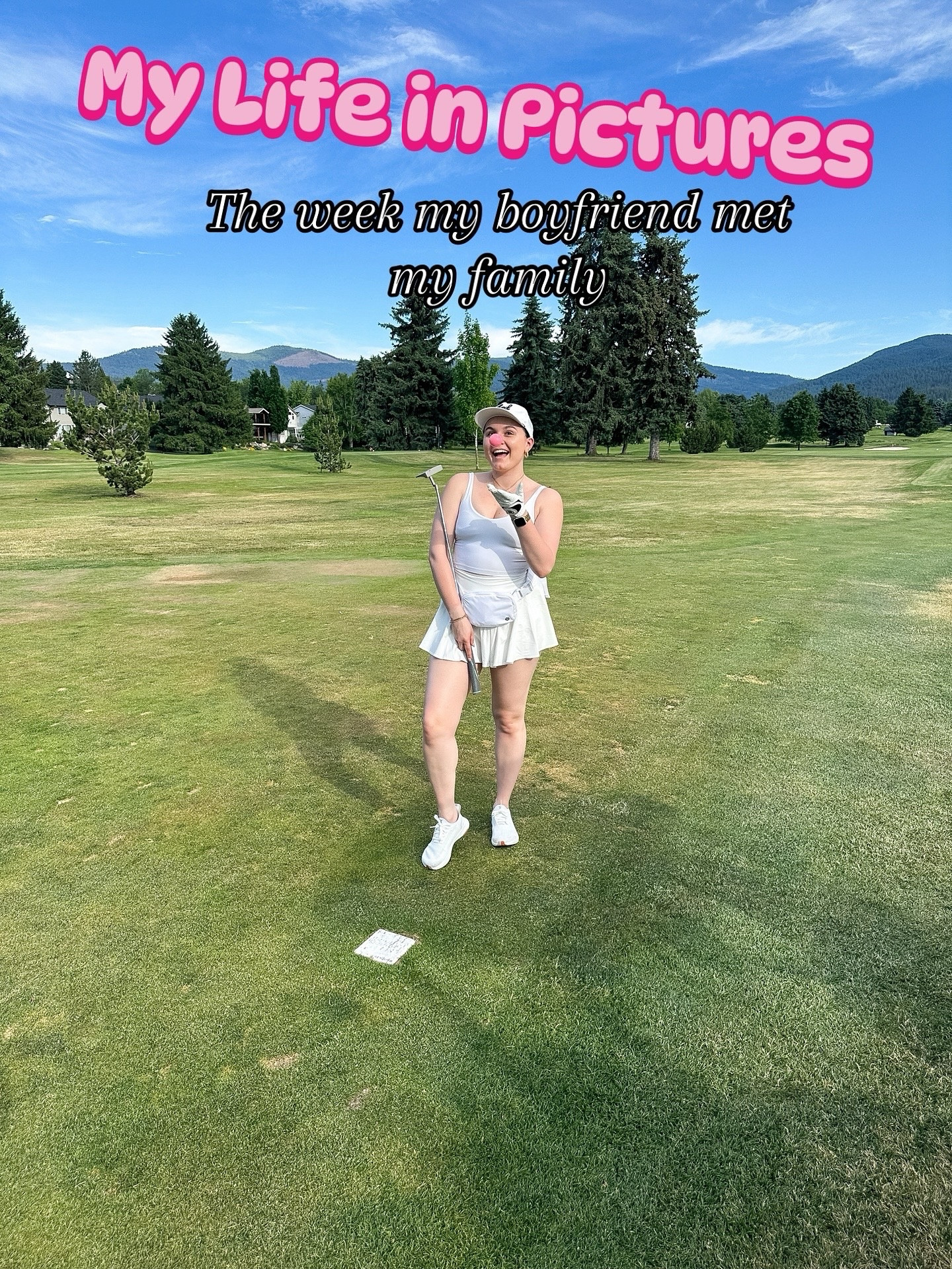 This was such a special week, I finally played my first round of golf and my boyfriend finally met my parents!! The week was so lovely as I spent time cooking and experimenting with healthy meals. I also wore a bunch of fun work clothes which made me smile and I checked out my first estate sale. 

Later in the week, I went to wine with a new friend plus I popped by a country concert. I love seeing what my city has to offer it keeps me going! To end the week, I visited my hometown and introduced my sweet boyfriend to my parents. Thrilled to say they liked him and I can’t wait to continue building more memories with my man 🥰

#meetingtheparents #weekinmylife #weekinthelife #myweek #healthycooking #easydinnerideas #mylifeinpictures